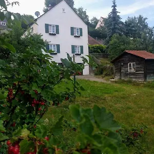 Old Bavarian House On The Romantic Road Appartement